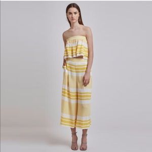 Finders Mason Striped Culotte Pants